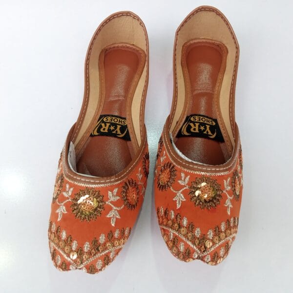 khussa orange color - Image 2