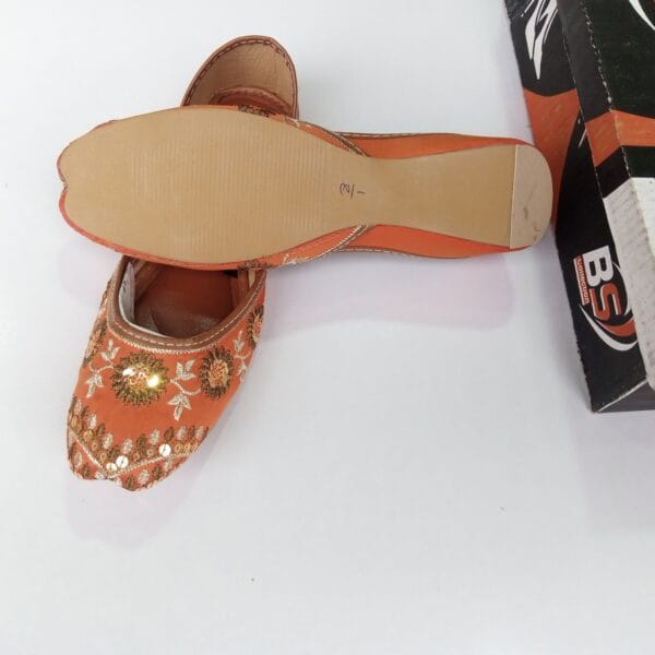 khussa orange color - Image 5