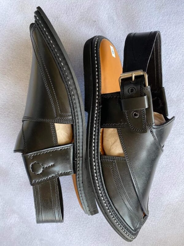 Taki insole Peshawari Chappal Kheri - Image 3