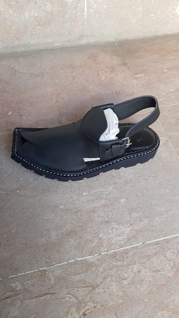 DNK Black Sports Shoes