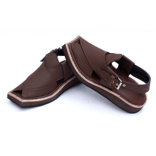 KAPTAN MEROON PESHAWARI CHAPAL KHERRI - Image 2
