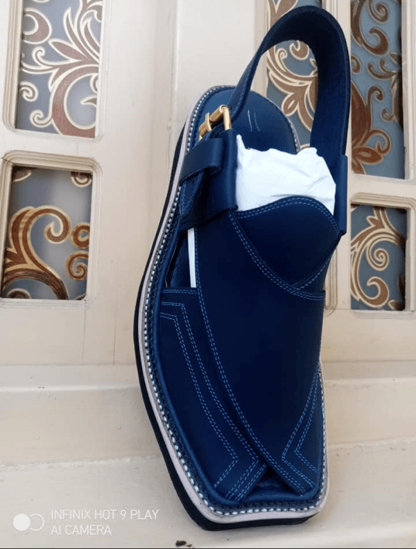 BLUE KAPTAN CHAPPAL - Image 2