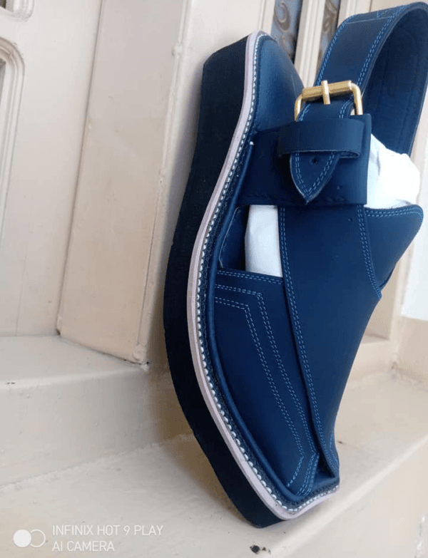 BLUE KAPTAN CHAPPAL