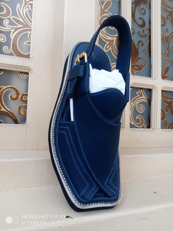 BLUE KAPTAN CHAPPAL - Image 4