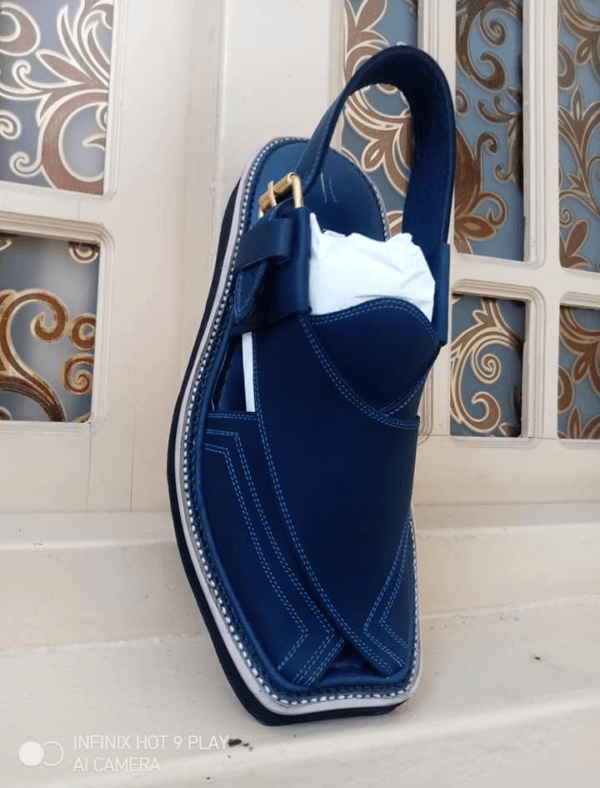BLUE KAPTAN CHAPPAL - Image 5