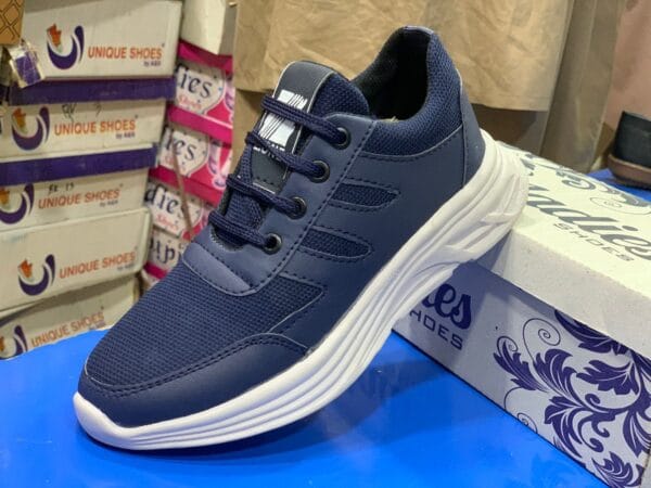 BLUE JOGGING SHOE JOGGER SHOES - Image 7