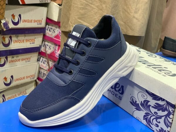 BLUE JOGGING SHOE JOGGER SHOES - Image 6