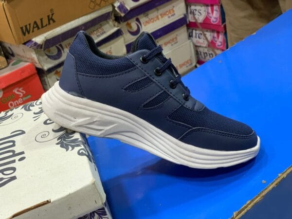 BLUE JOGGING SHOE JOGGER SHOES - Image 8
