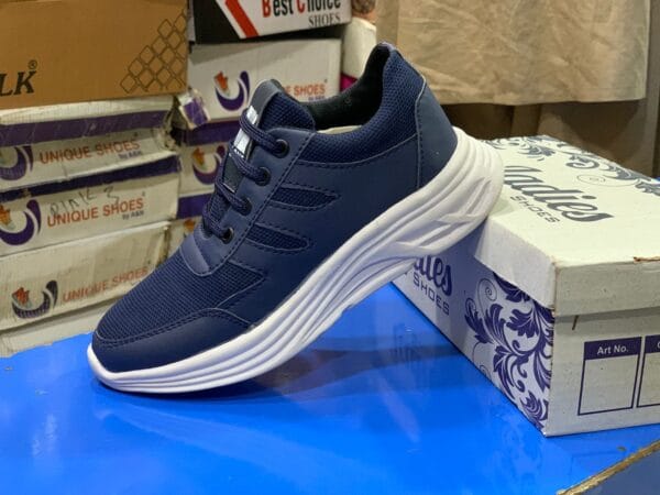 BLUE JOGGING SHOE JOGGER SHOES - Image 2