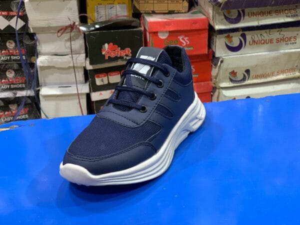 BLUE JOGGING SHOE JOGGER SHOES - Image 5