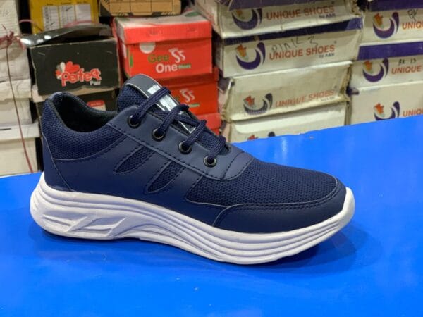 BLUE JOGGING SHOE JOGGER SHOES - Image 3