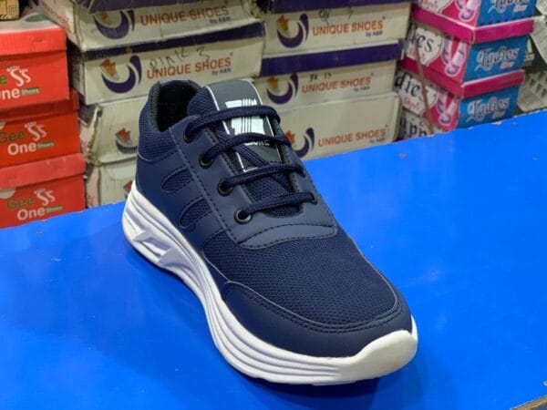 BLUE JOGGING SHOE JOGGER SHOES - Image 4