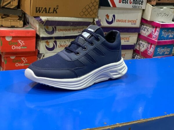 BLUE JOGGING SHOE JOGGER SHOES