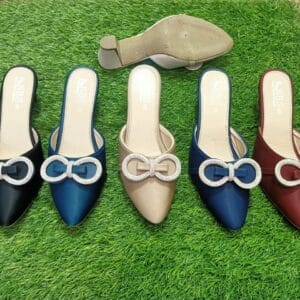 heels girls new style half pumps