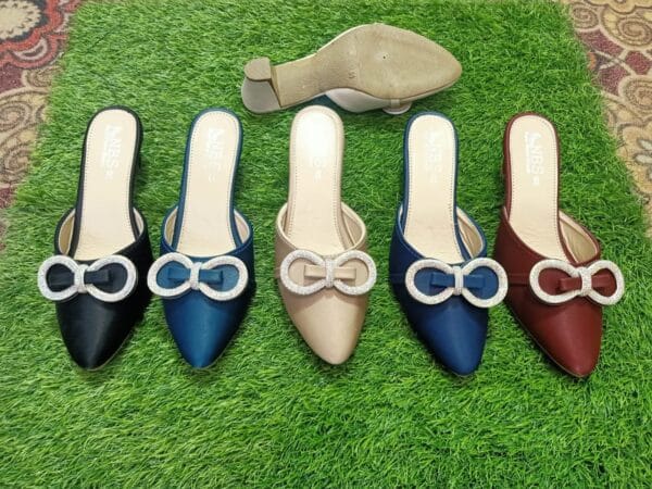 heels girls new style half pumps