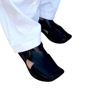 Smart zalmi black Peshawari chapal