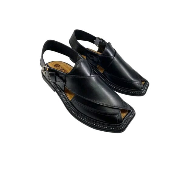 BLACK SMART ZALMI KHERRI CHAPPAL VECHAAL - Image 3