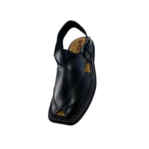 BLACK SMART ZALMI KHERRI CHAPPAL VECHAAL - Image 2