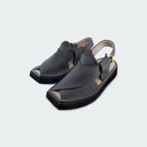 BLACK PESHAWAR ZALMI KHERRI CHAPPAL