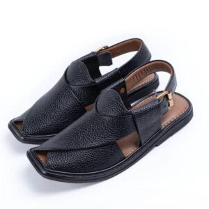 BLACK charsada chappal kherri