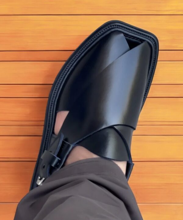DNK Black Sports Shoes - Image 3