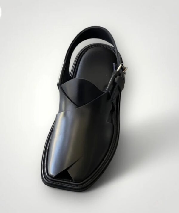 DNK Black Sports Shoes - Image 2